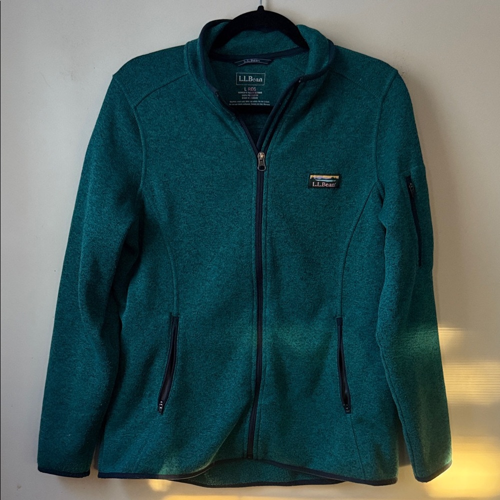L.L. Bean Women's Deep Teal Jacket